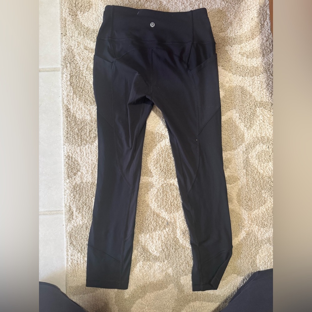 Lululemon Leggings w/ side pockets